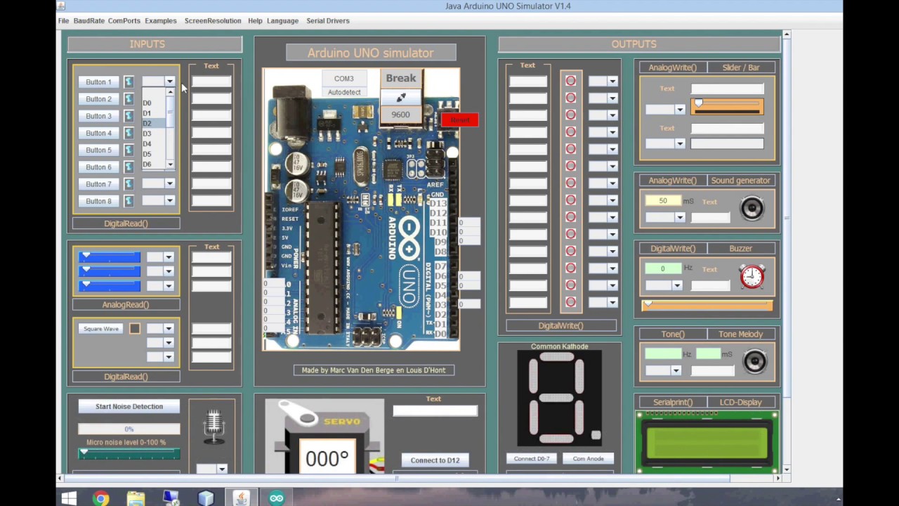 free online arduino circuit simulator