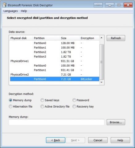 Elcomsoft Forensic Disk Decryptor 2.20.1011 download the new version for ipod